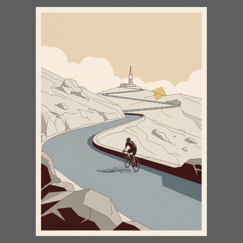La Grimpe — Souvenir du cyclisme