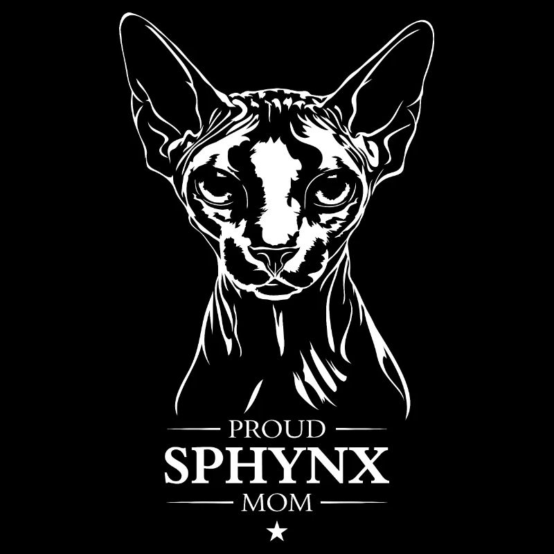 Sphynx Mom Cat Cats Wilsigns