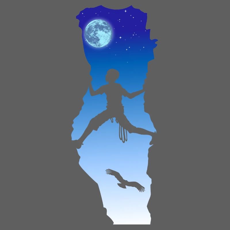 Escalade de nuit