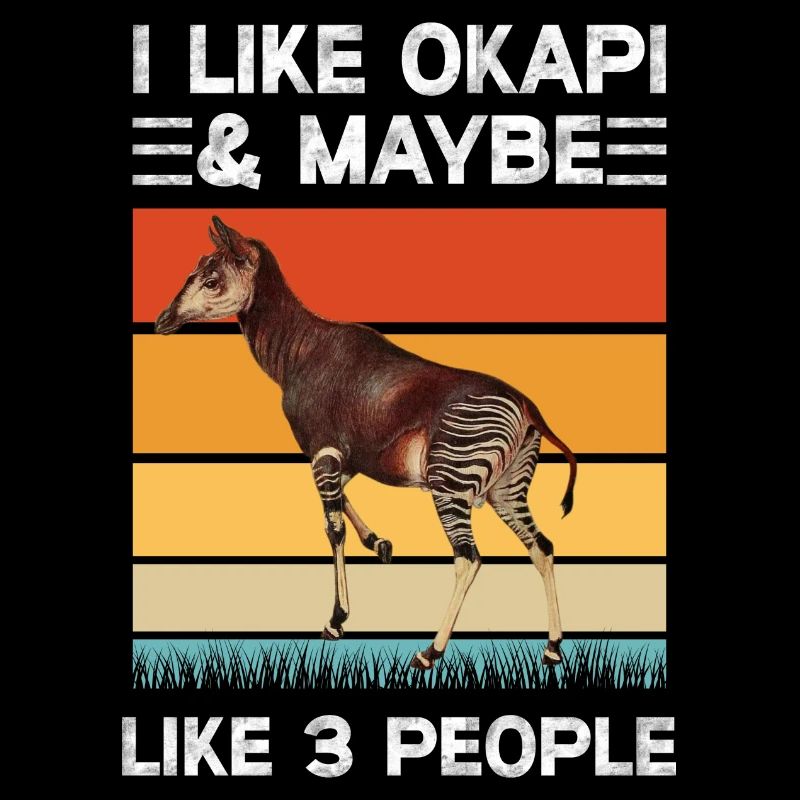 Ich mag Okapi