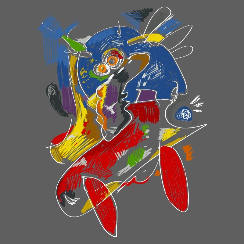 Abstract Pop Art
