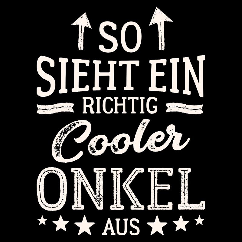 So sieht ein richtig cooler Onkel aus