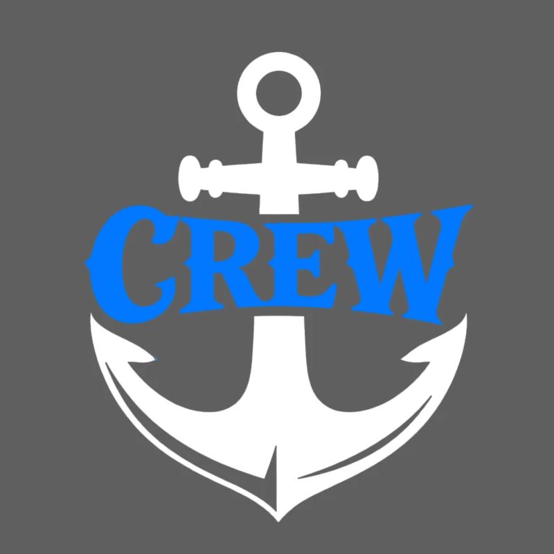 Blauer Anker Crew Logo