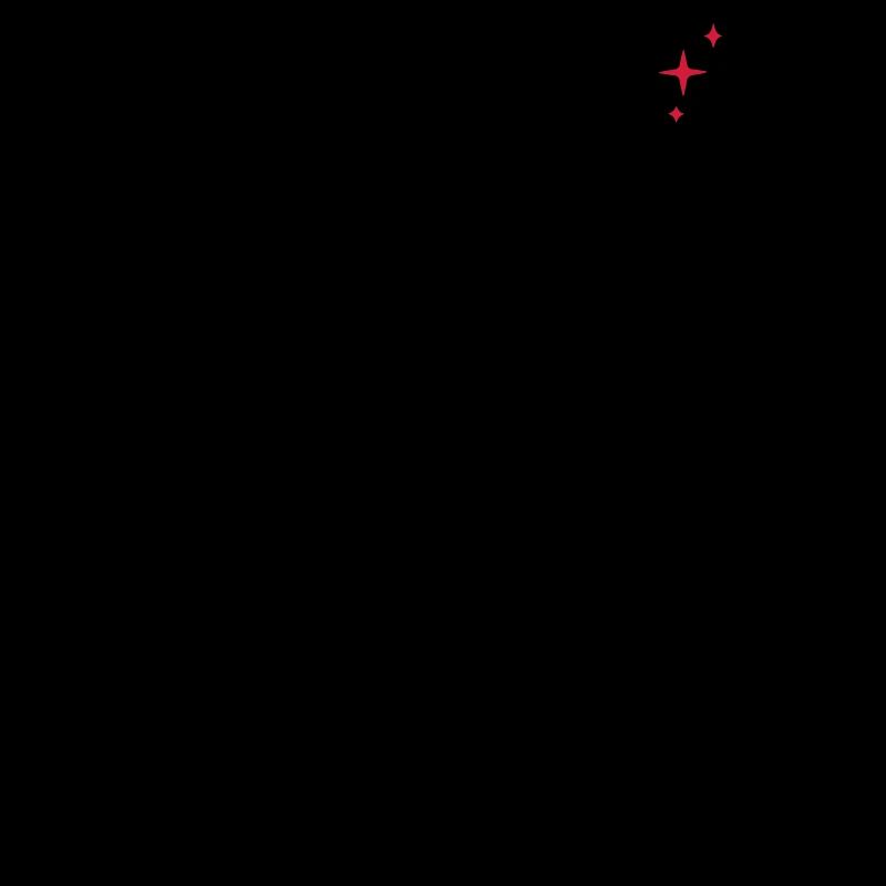 magicien silhouette sorcier