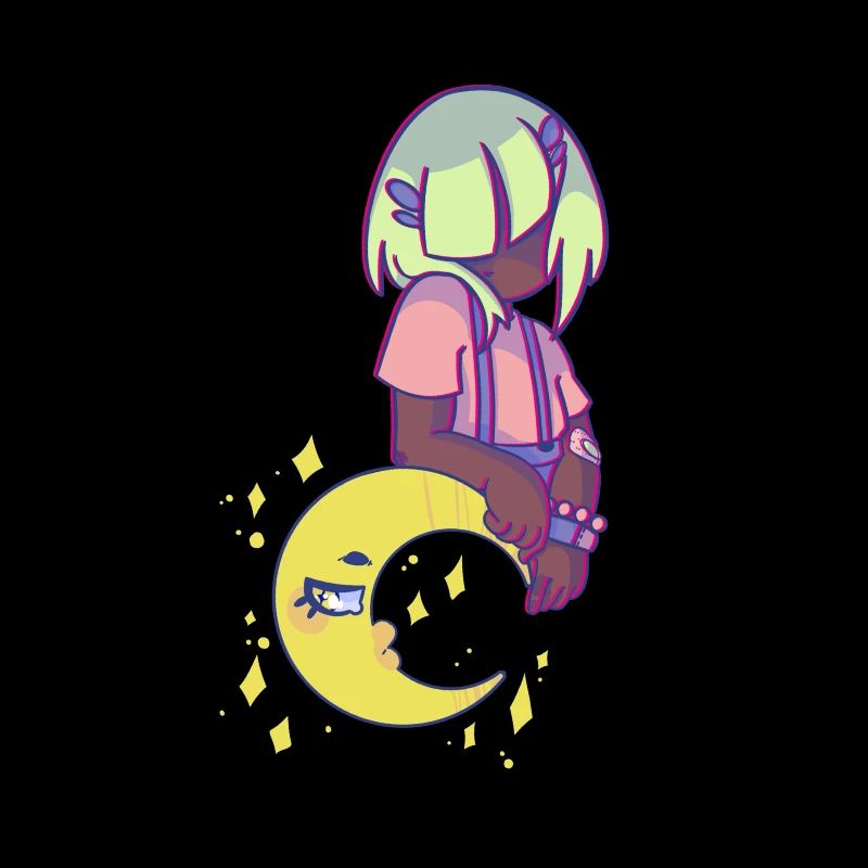 Pp and the Moon