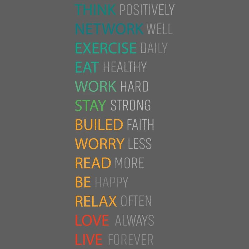 THINK POSITIVE