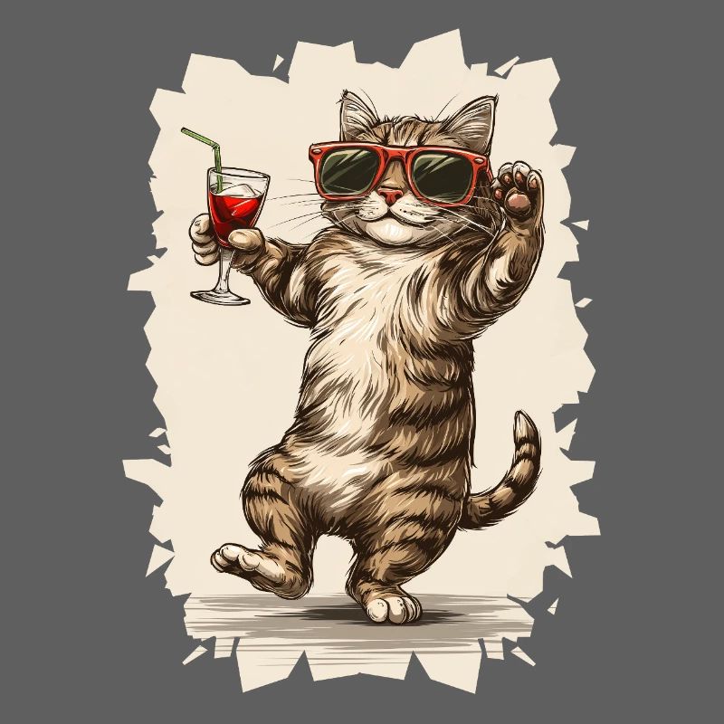 Party Katze :)