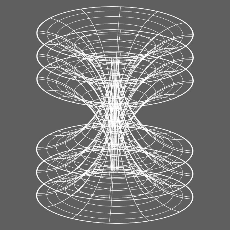 Vortex Wireframe Constellation