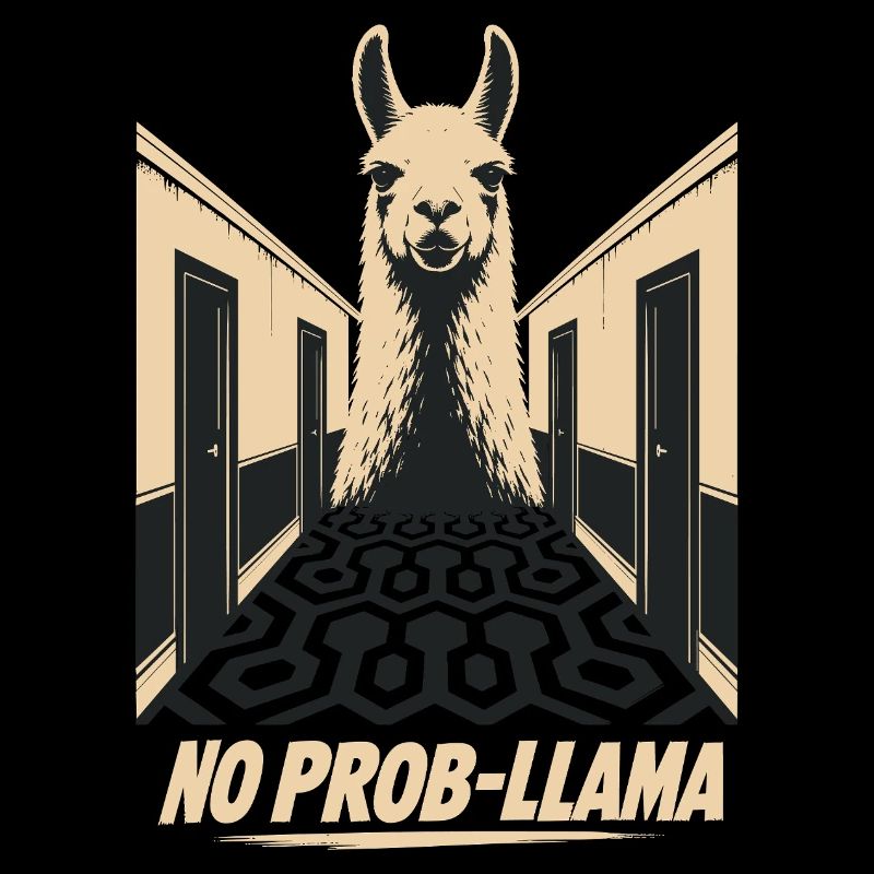 Llama They Bite You Regret Horror