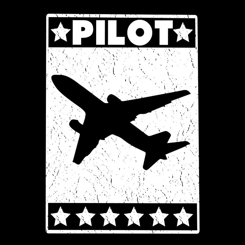 Geschenk Pilot Airline Flugzeug Flieger Jet