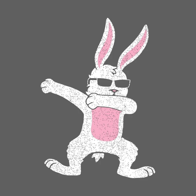 Dabbing Easter Bunny Easter Gift Gift Idea