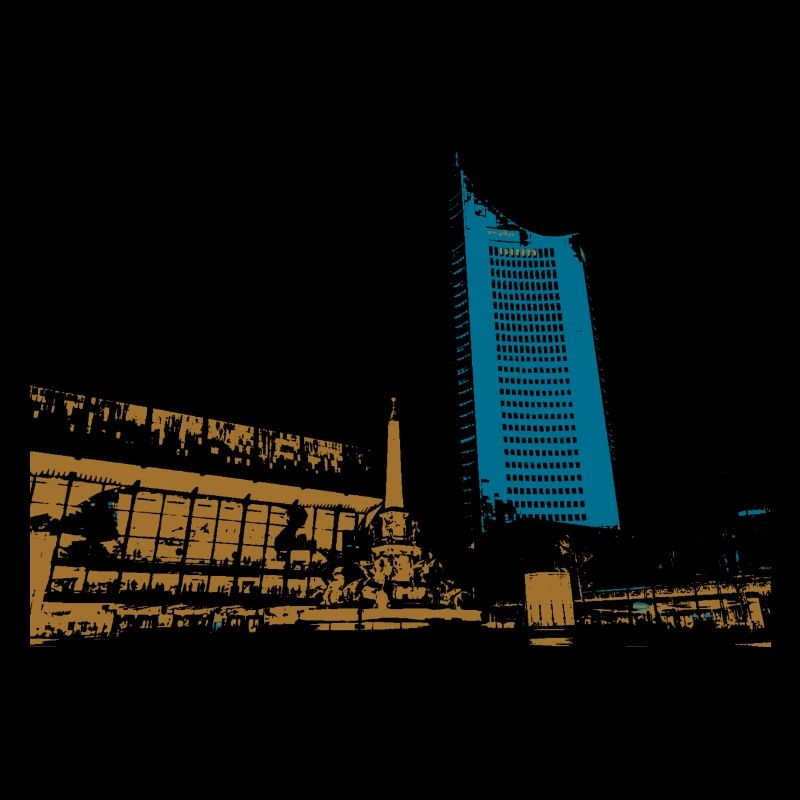 Leipzig Gewandhaus Uni Riese Gift Idea