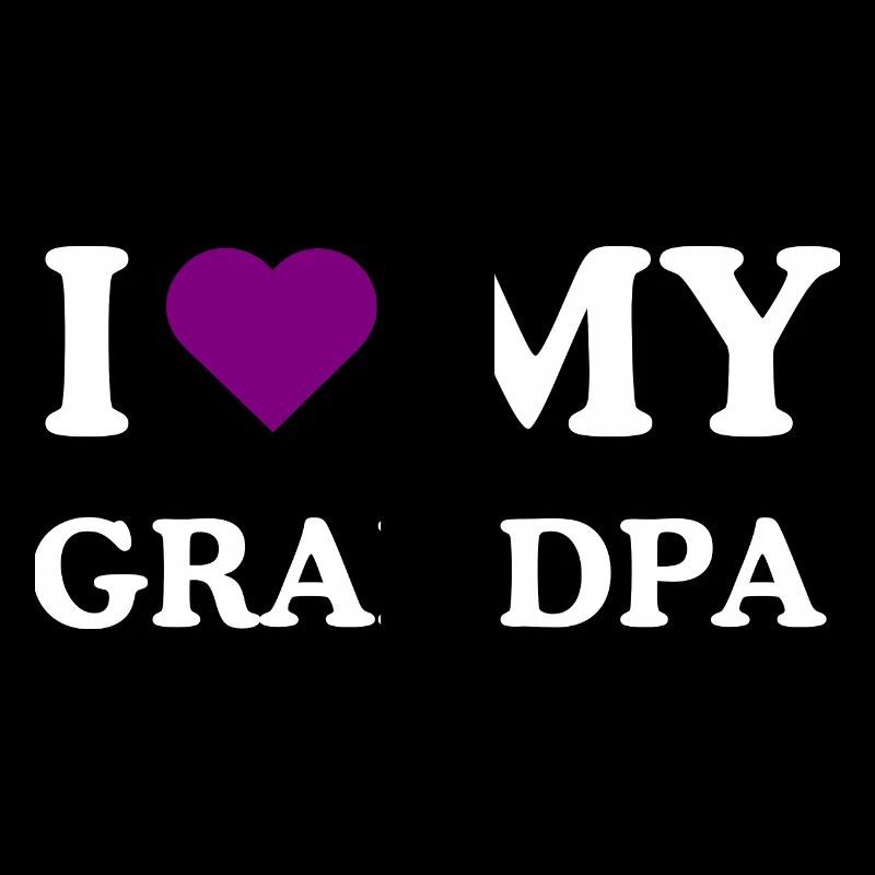 J’adore la conscience de la maladie d’Alzheimer de mon grand-père violet