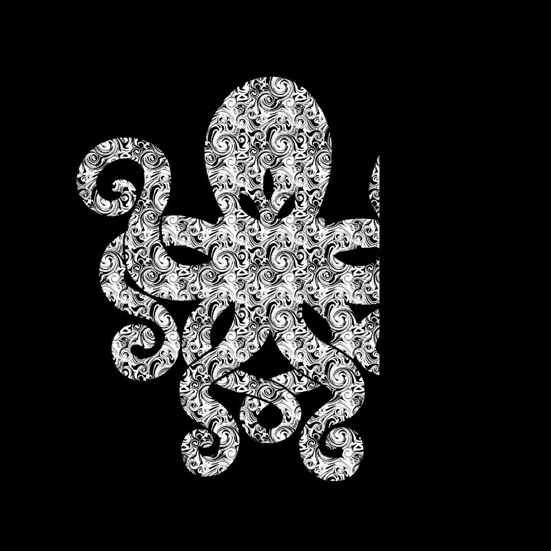 Erstaunlicher Oktopus