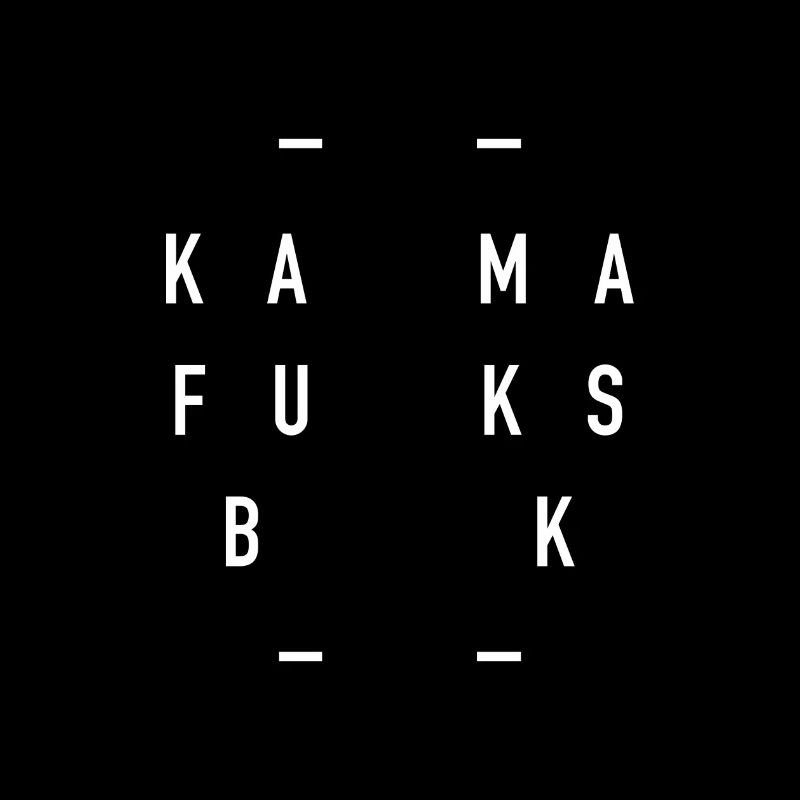 Karma Fucks Back - White