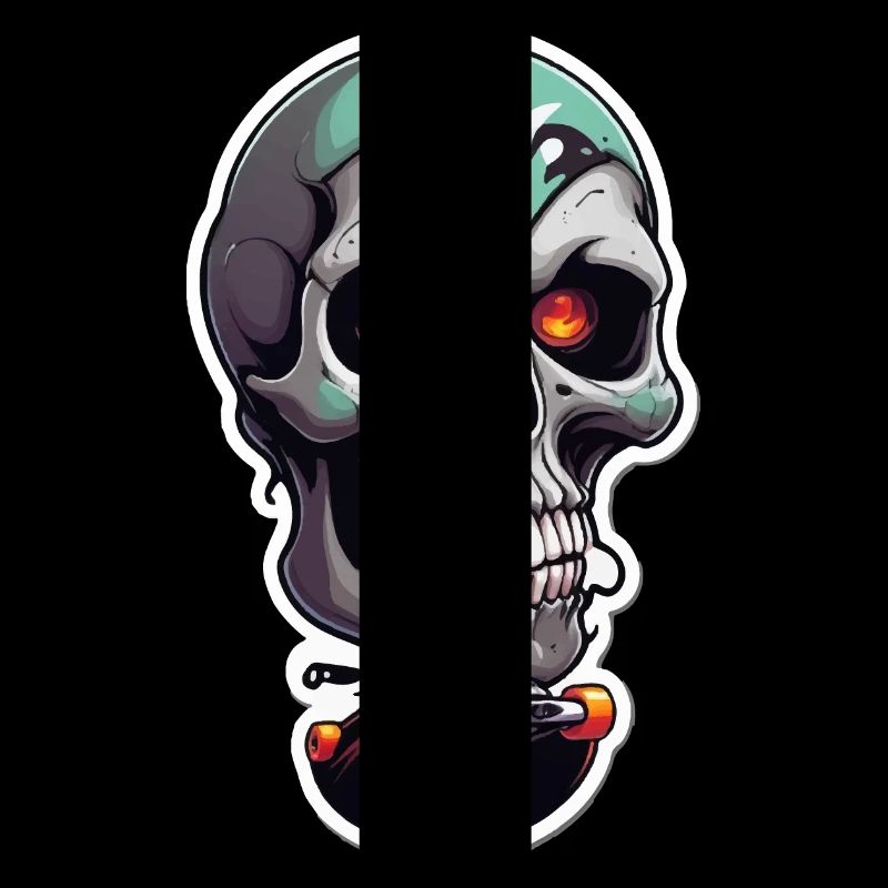 Totenkopf Skater