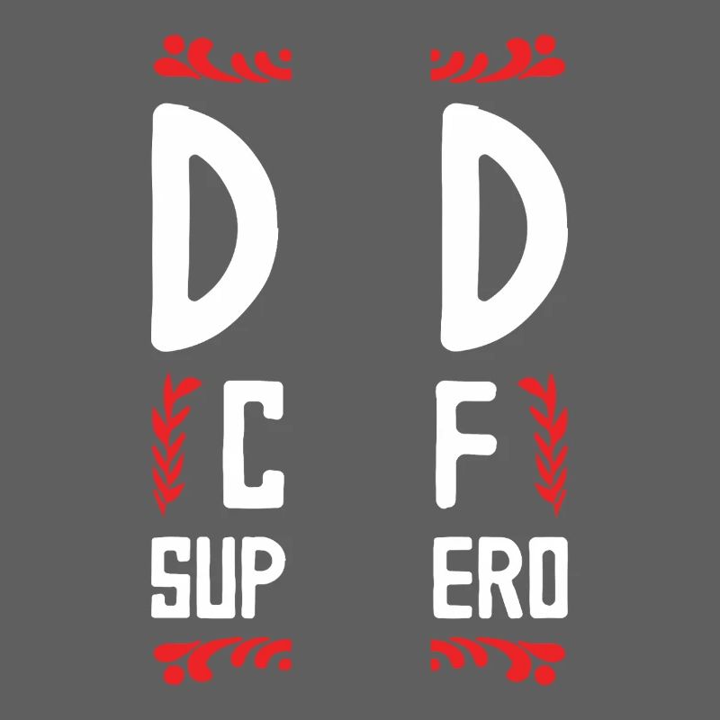 Dad superhero dad