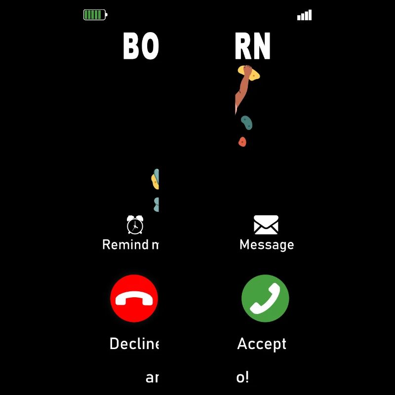 Bouldern is calling