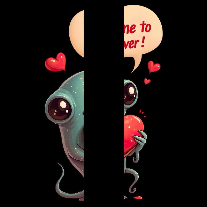 Kosmische Liebe zum Valentinstag