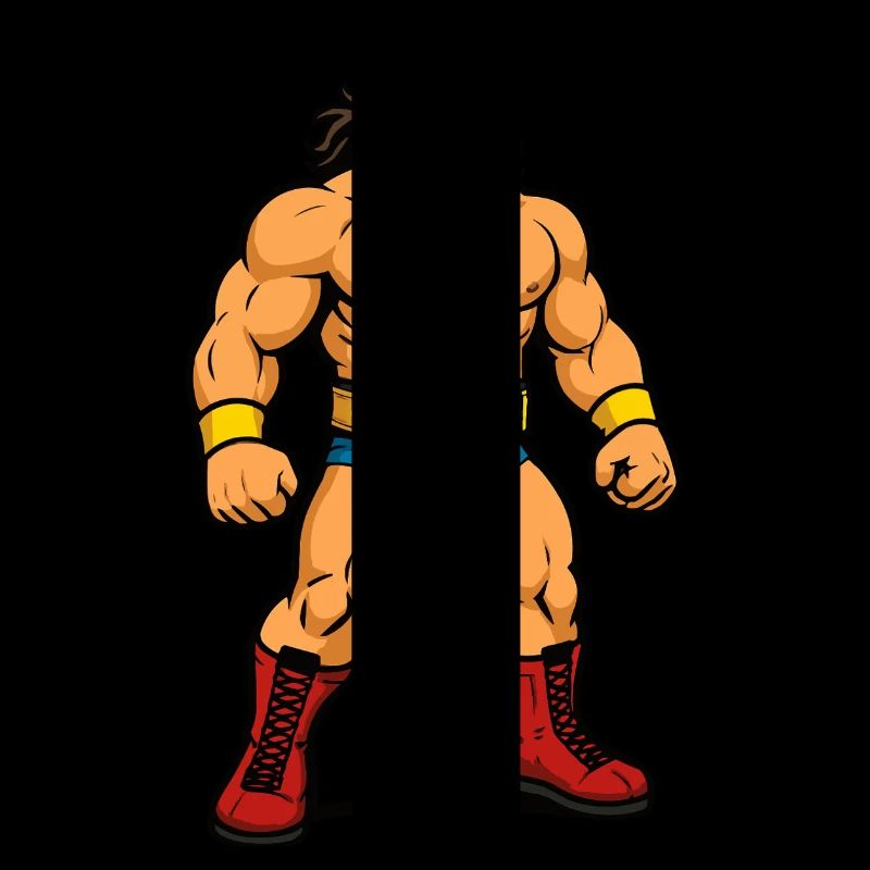 wrestler
