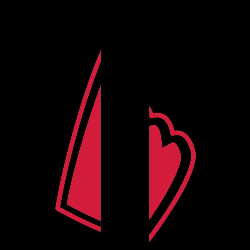 oversized baseball simple hand pointing up