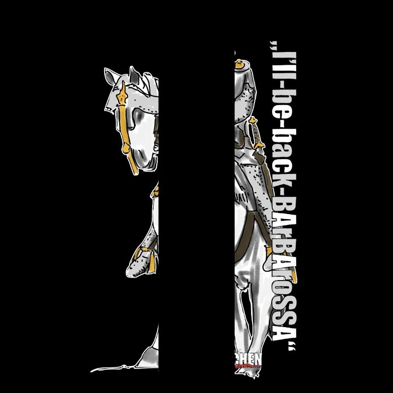 Barbarossa: "I'll be back"