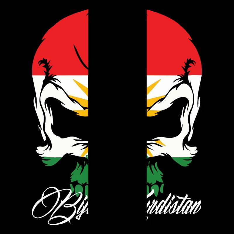 skull kurdistan