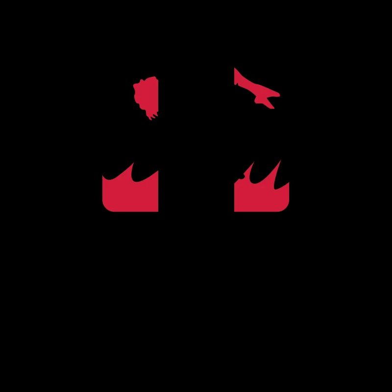 Part-time hero with flame