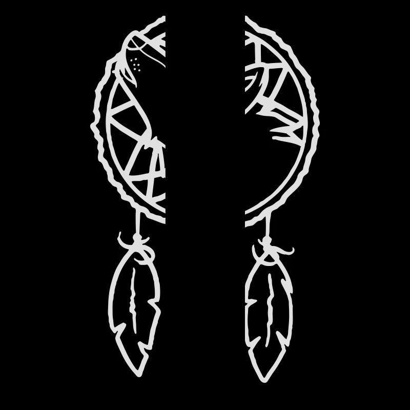 Wolf Dreamcatcher