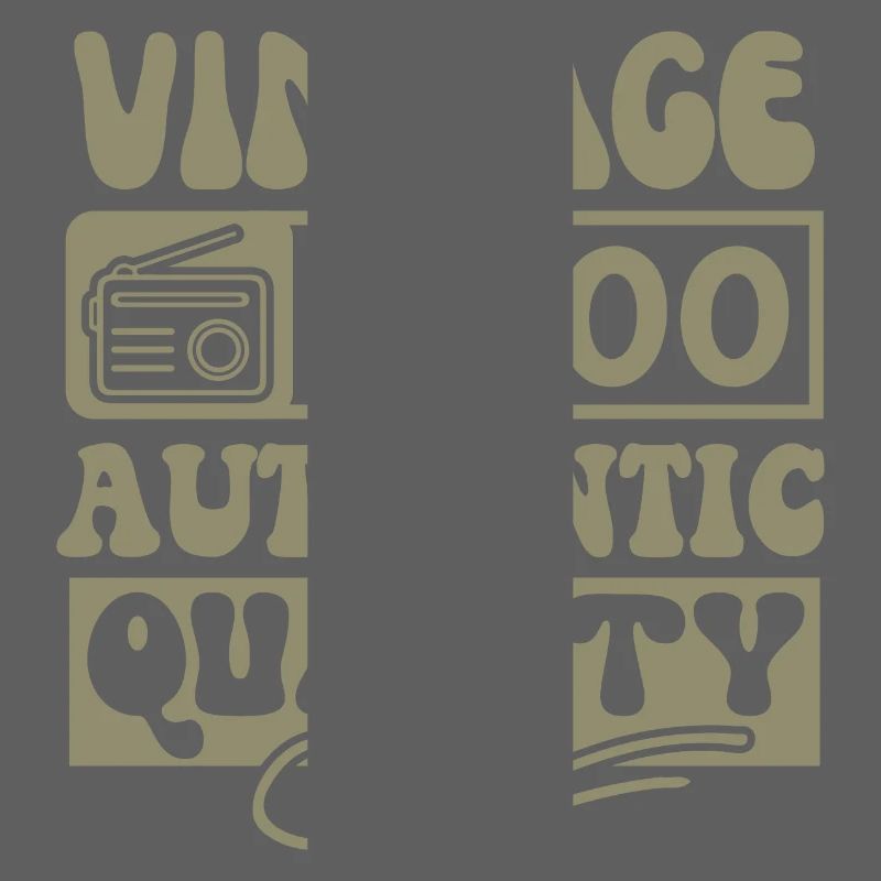 Authentic 2000 Vintage 2000 - Vintage 2000 Retro