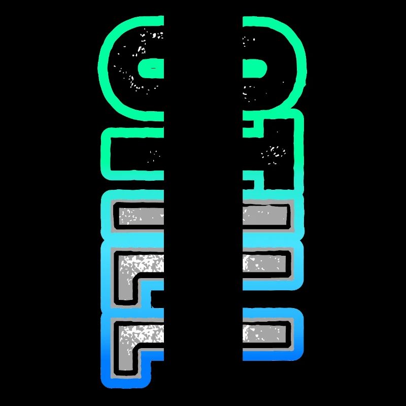 STILL ILL – a bold neon vertical message