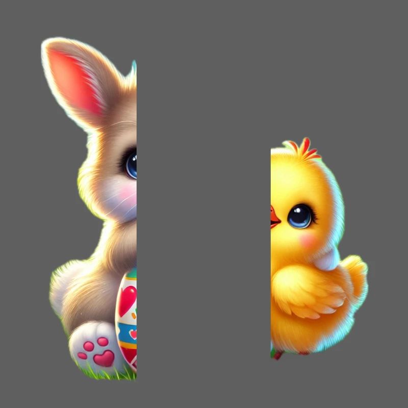 Easter Bunny Chick Egg