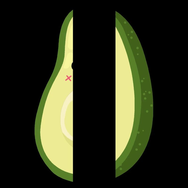 I feel so empty - Avocado - Single -Humor-Geschenk