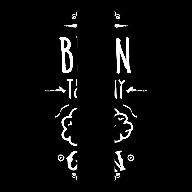 my brain - white