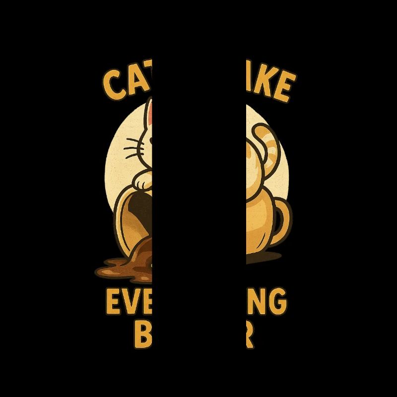 cats make everything better