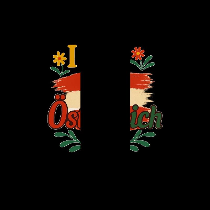 I stand on Austria