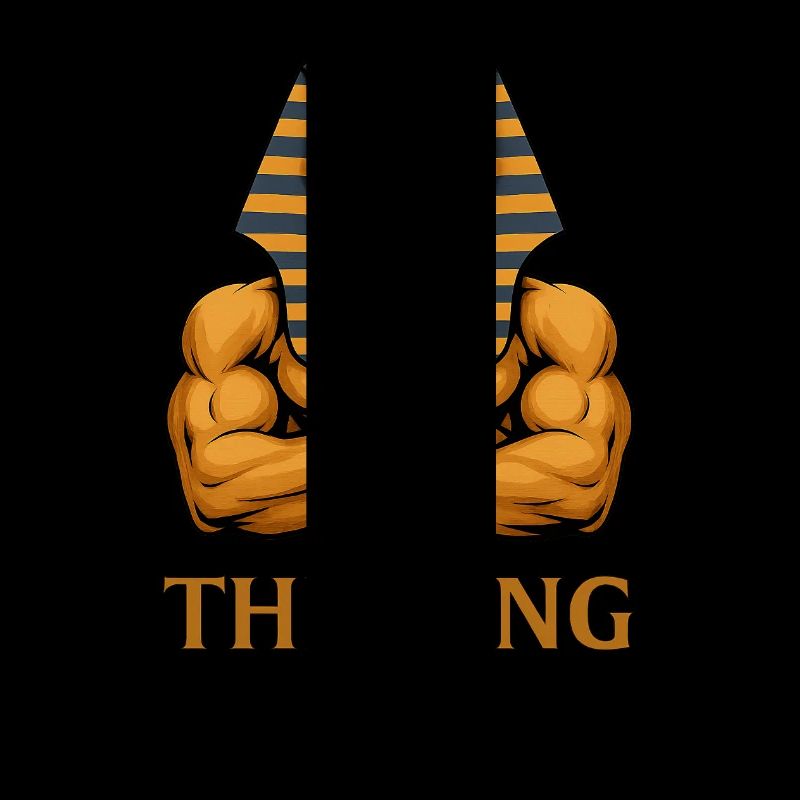 The King - Egyptian Pharaoh Power Design