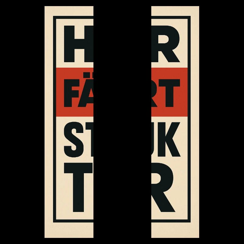 Here Drives Structure 1930s Poster