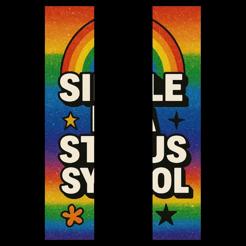 Le single est un symbole de statut Rainbow