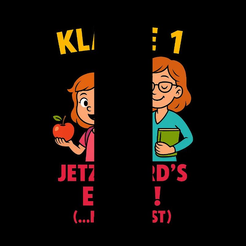 Class 1 now it's getting serious