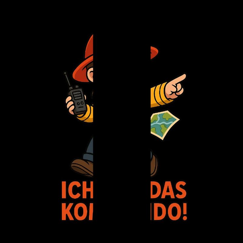 Fire Brigade Boy Child Command