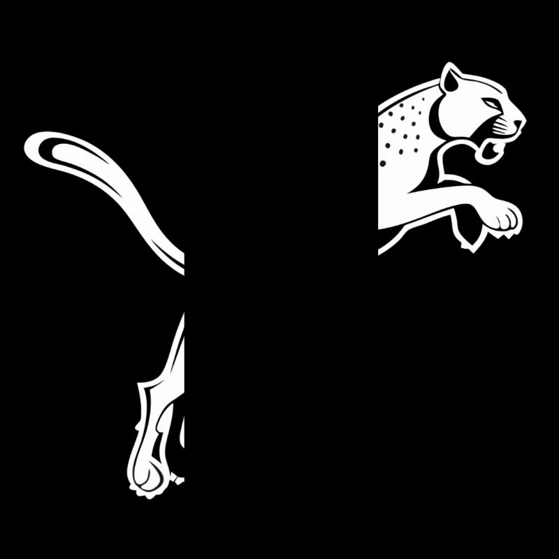 Leaping Leopard