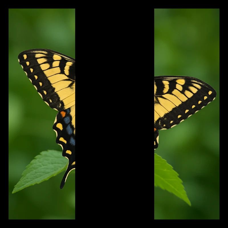 Machaon tigré de l’Est