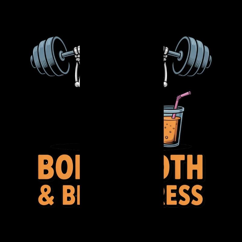 Bouillon d’os et développé couché