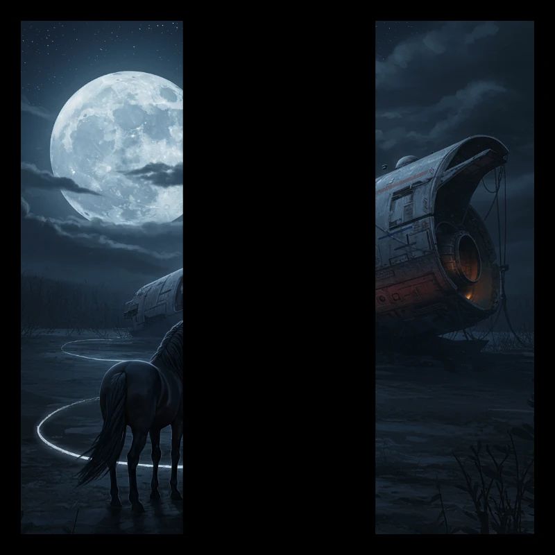 Night flight into the unknown