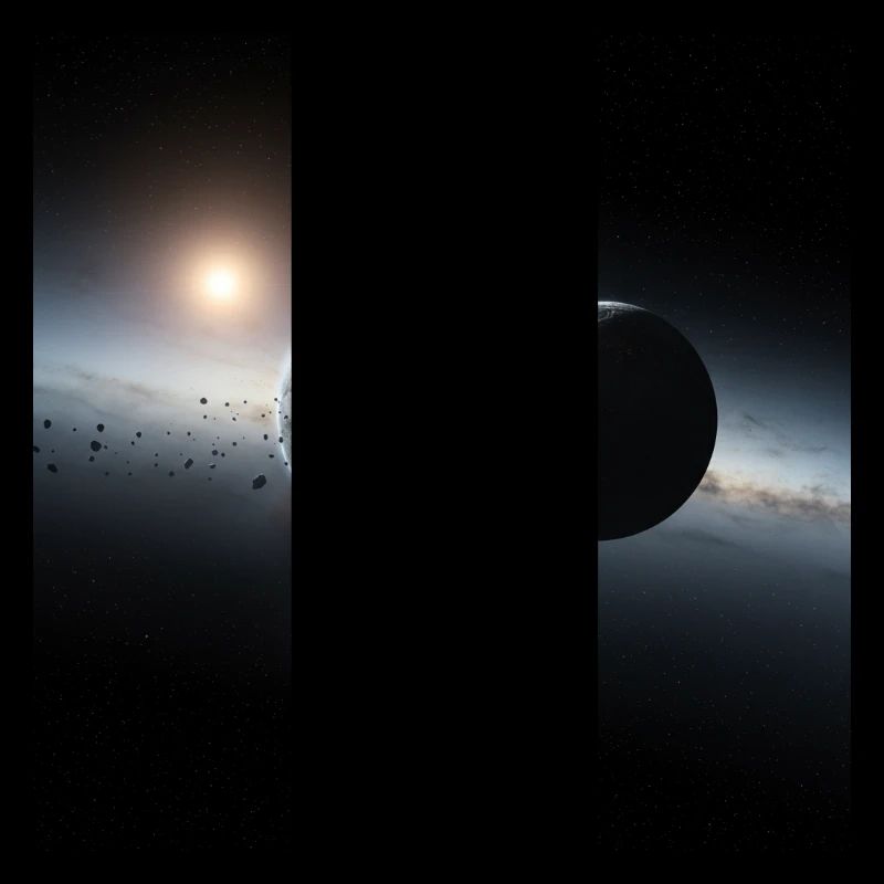 Conception de l’éclipse cosmique