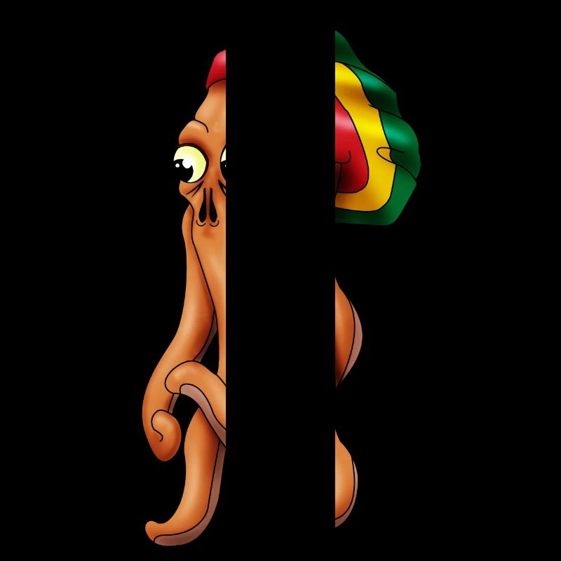 rasta squid cthuhlu