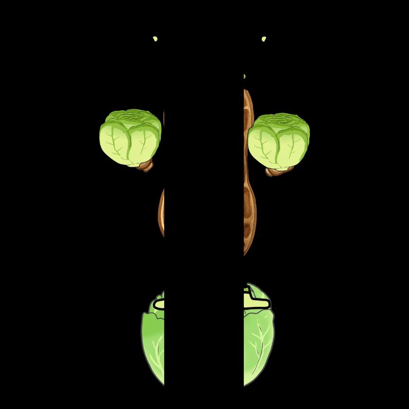 Peanut Cabbage Vegetable King Cabbage Funny