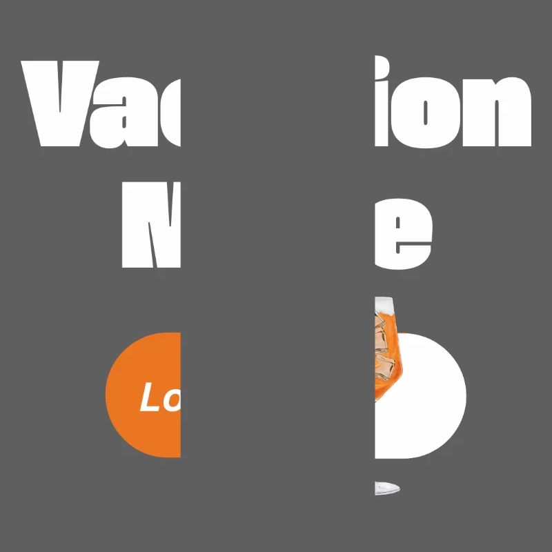 Vacation Mode On – Spritz mit Ladebalken (hell)