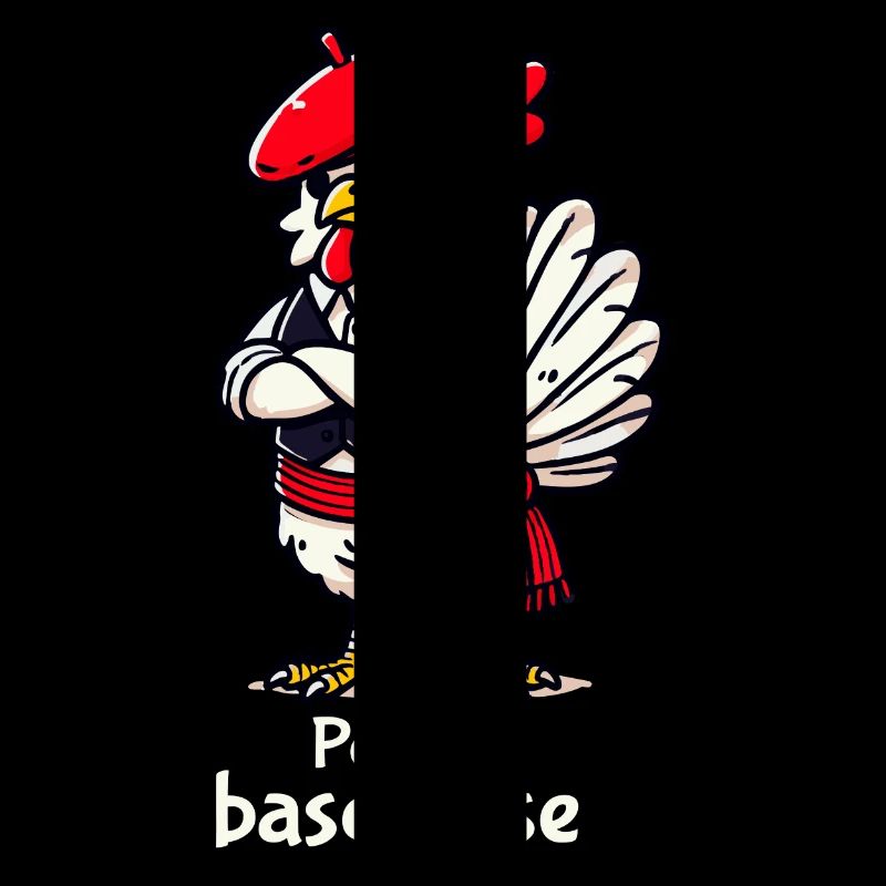 Poulet Basquaise - Texte clair